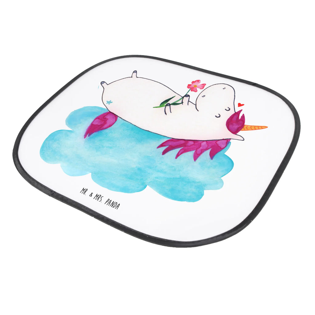 Osłona przeciwsłoneczna do samochodu Jednorożec Zakochany Jednorożec, jednorożce, dekoracje jednorożca, jednorożec