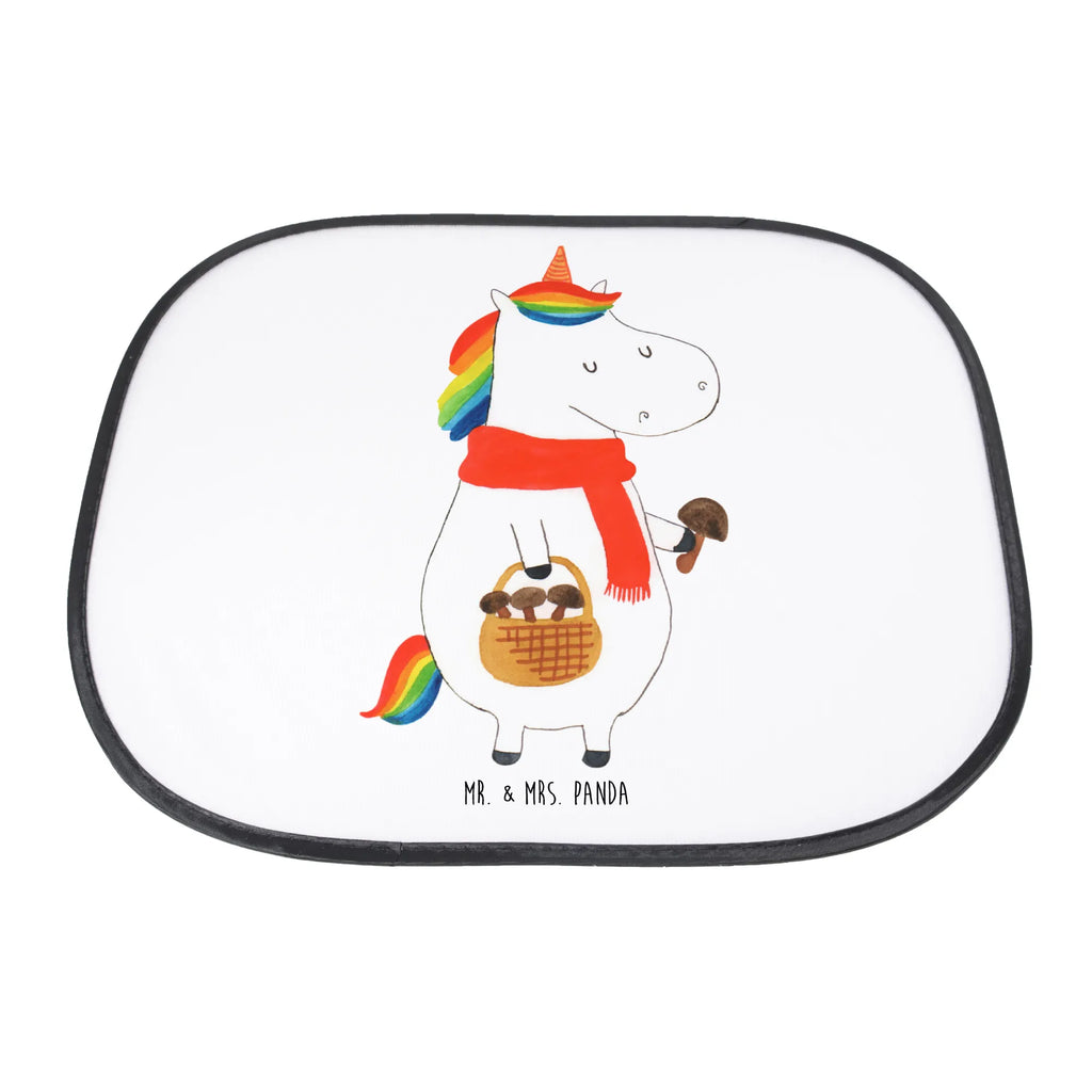 Osłona przeciwsłoneczna do samochodu Jednorożec grzyb Jednorożec, jednorożce, dekoracje jednorożca, jednorożec