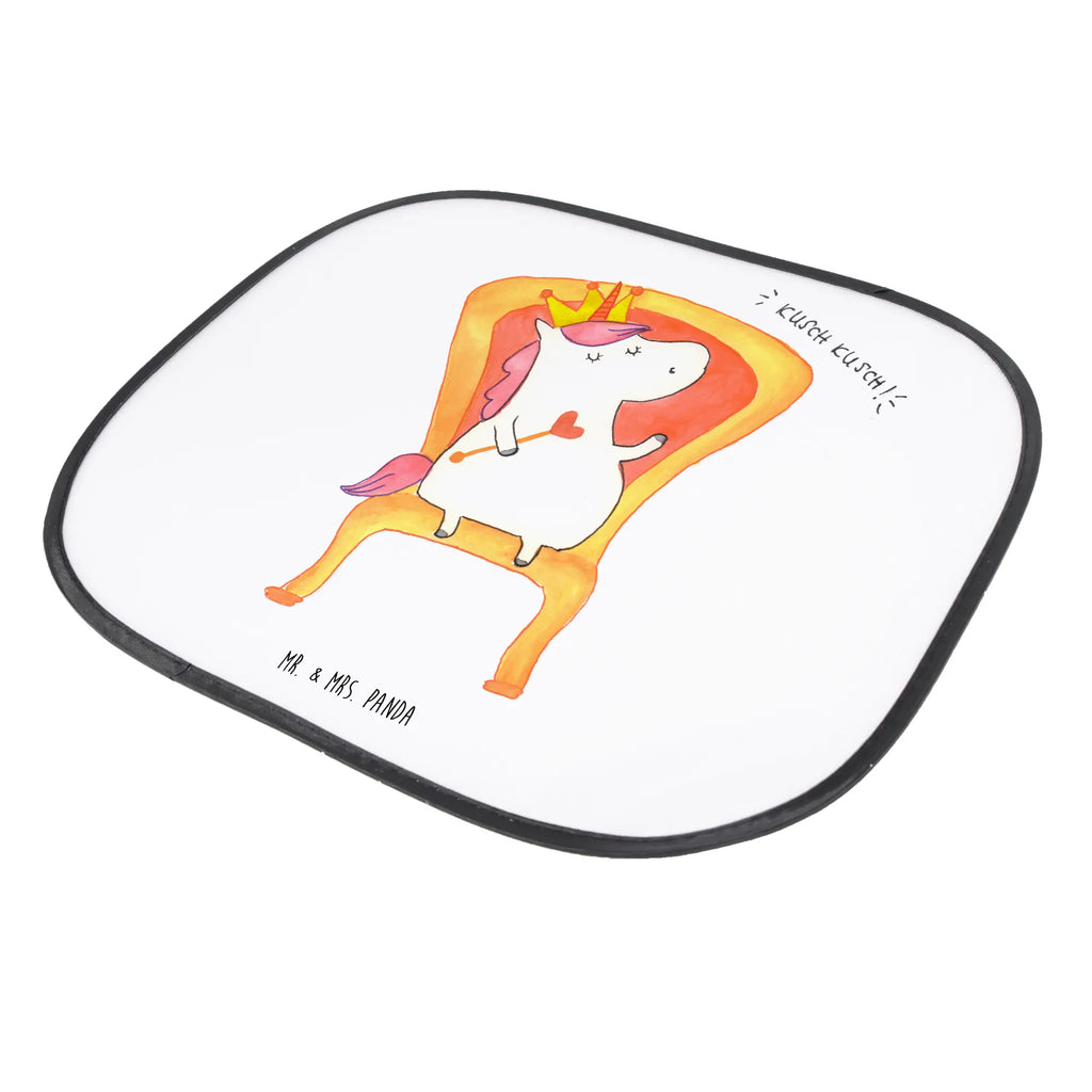 Osłona przeciwsłoneczna do samochodu Jednorożec król Jednorożec, jednorożce, dekoracje jednorożca, jednorożec