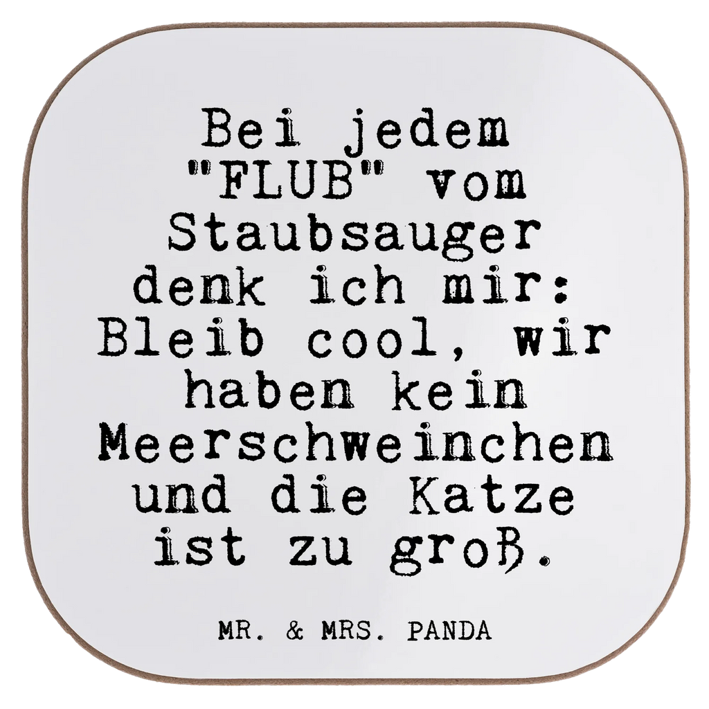 Square coaster Bei jedem "FLUB" vom... Coasters, breakfast, glass coasters, gift, party, presents, gifts, saying, sayings, funny, wisdom, quotes, Glizzer Spell Proverbs Wisdom Quotes Funny Wisdom Words