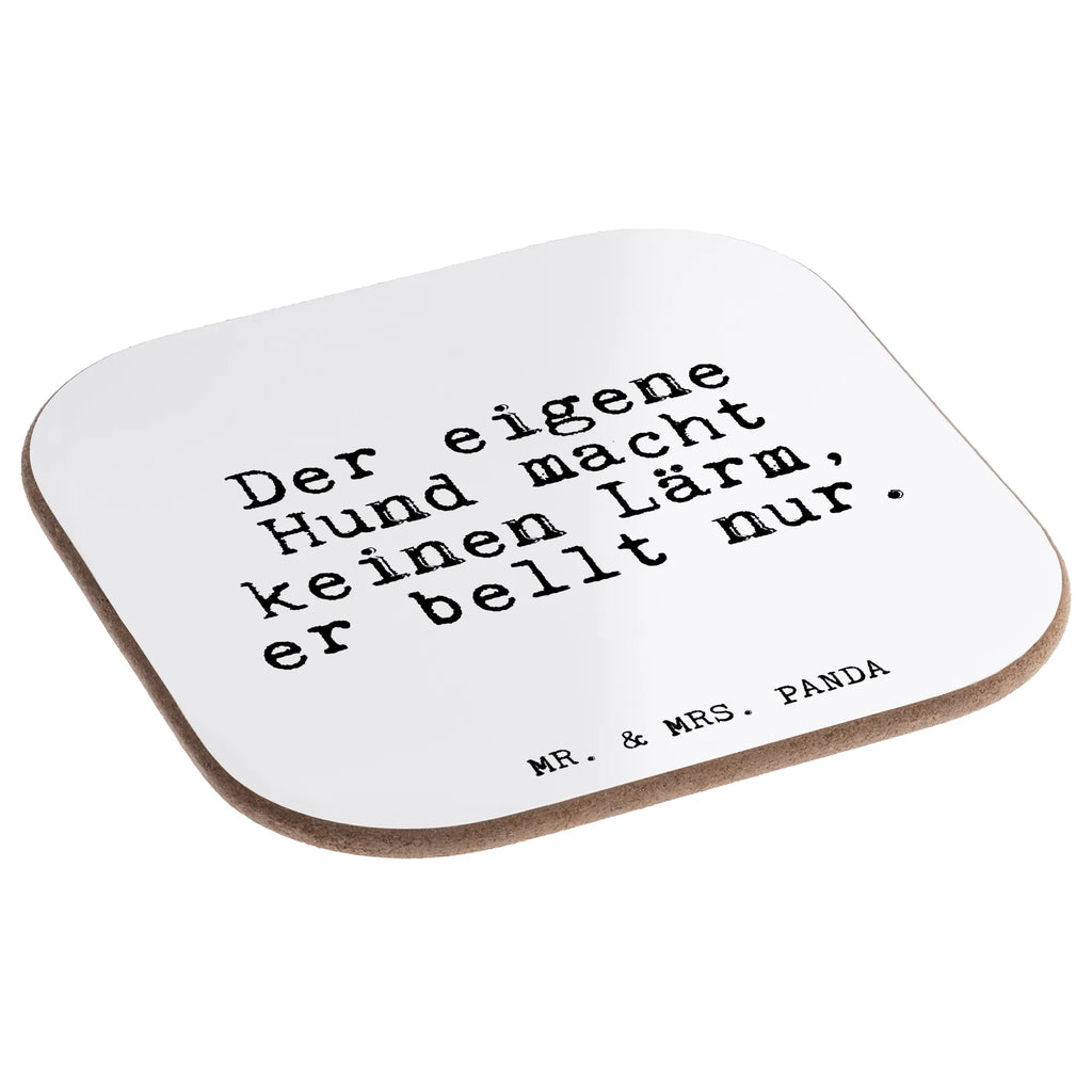 Podkładka Der eigene Hund macht... Przysłowie, przysłowia, zabawne przysłowia, mądrości, cytaty, prezenty z przysłowiami