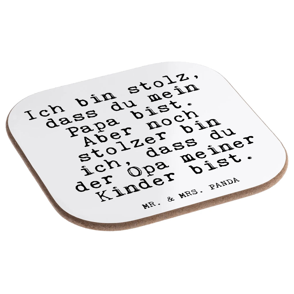 Podkładka Ich bin stolz, dass... Przysłowie, przysłowia, zabawne przysłowia, mądrości, cytaty, prezenty z przysłowiami