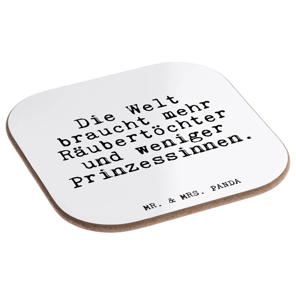 Square coaster Die Welt braucht mehr... breakfast, glass coasters, gifts, gift, party, Coasters, presents, saying, sayings, funny, wisdom, quotes, Glizzer Spell Proverbs Wisdom Quotes Funny Wisdom Words