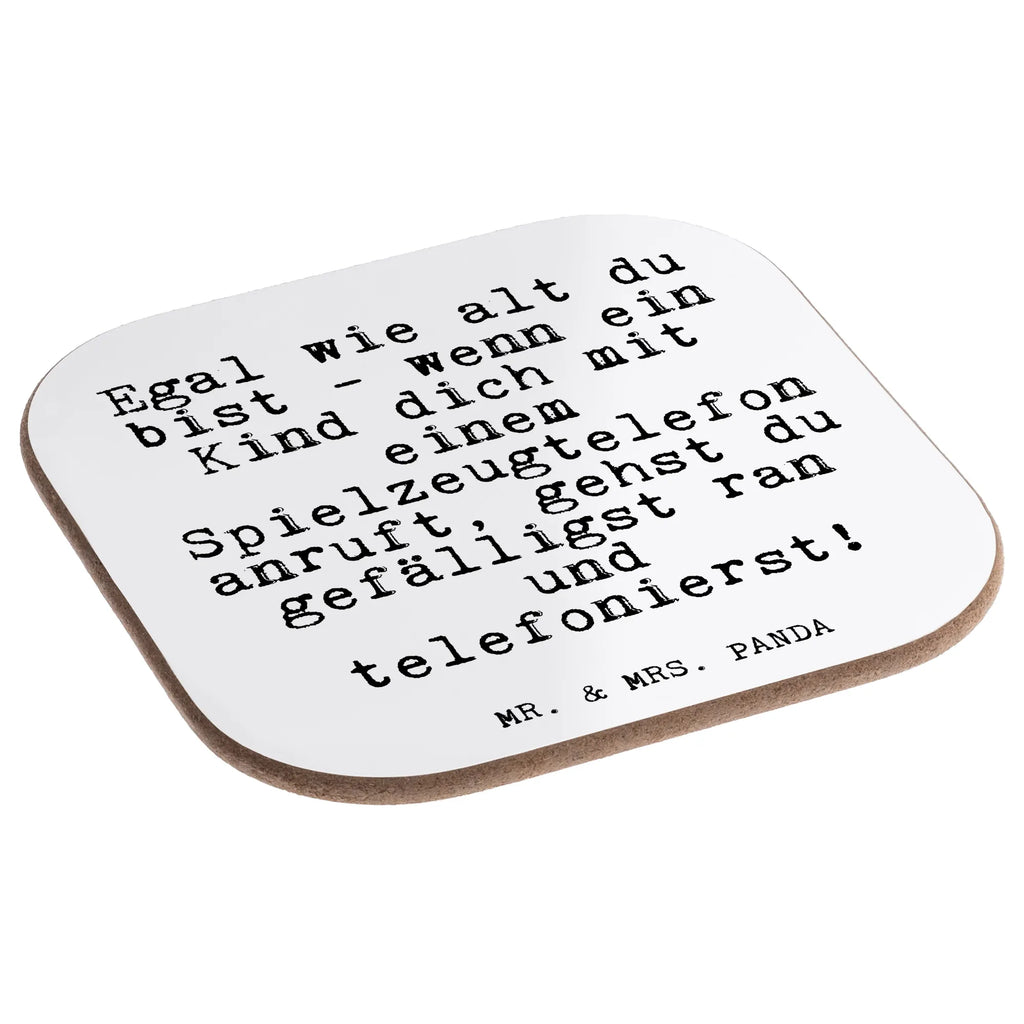 Podkładka Egal wie alt du... Przysłowie, przysłowia, zabawne przysłowia, mądrości, cytaty, prezenty z przysłowiami