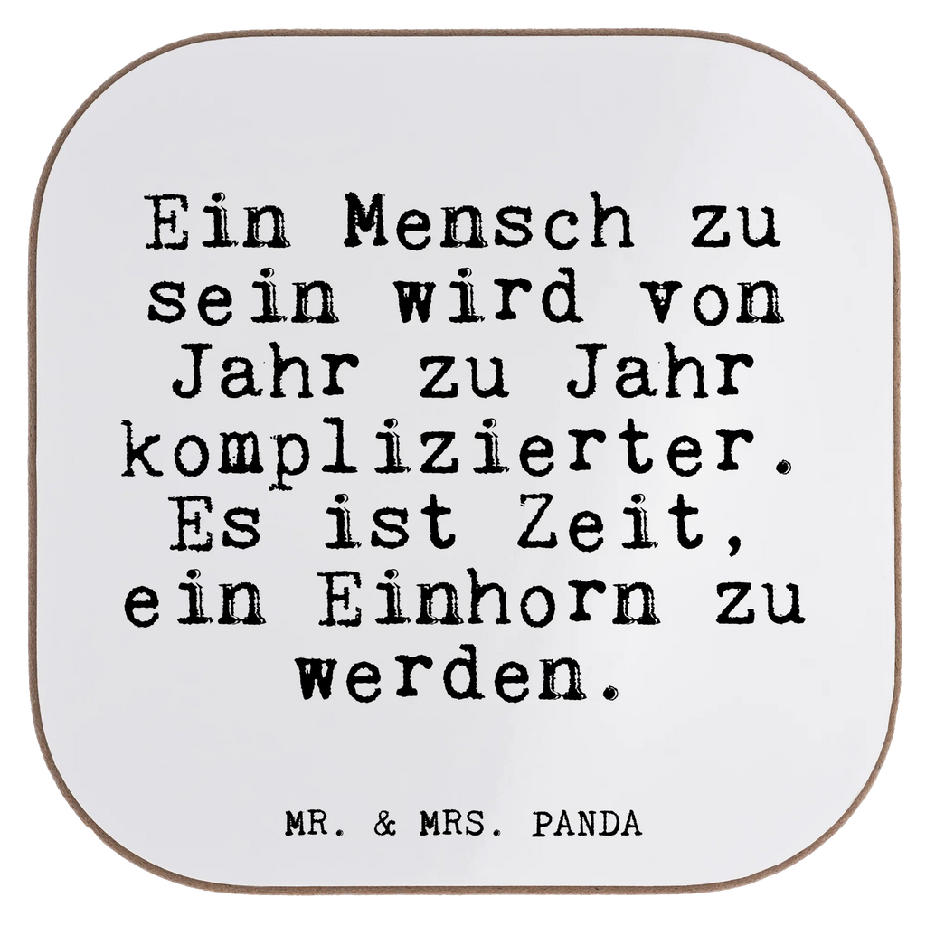 Square coaster Ein Mensch zu sein... glass coasters, gift, party, presents, Coasters, gifts, breakfast, saying, sayings, funny, wisdom, quotes, Glizzer Spell Proverbs Wisdom Quotes Funny Wisdom Words