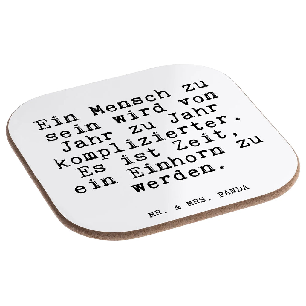 Square coaster Ein Mensch zu sein... glass coasters, gift, party, presents, Coasters, gifts, breakfast, saying, sayings, funny, wisdom, quotes, Glizzer Spell Proverbs Wisdom Quotes Funny Wisdom Words