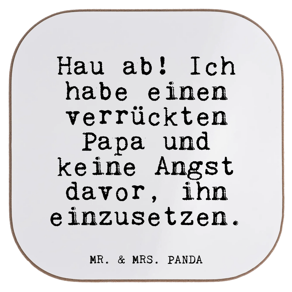 Podkładka Hau ab! Ich habe... Przysłowie, przysłowia, zabawne przysłowia, mądrości, cytaty, prezenty z przysłowiami