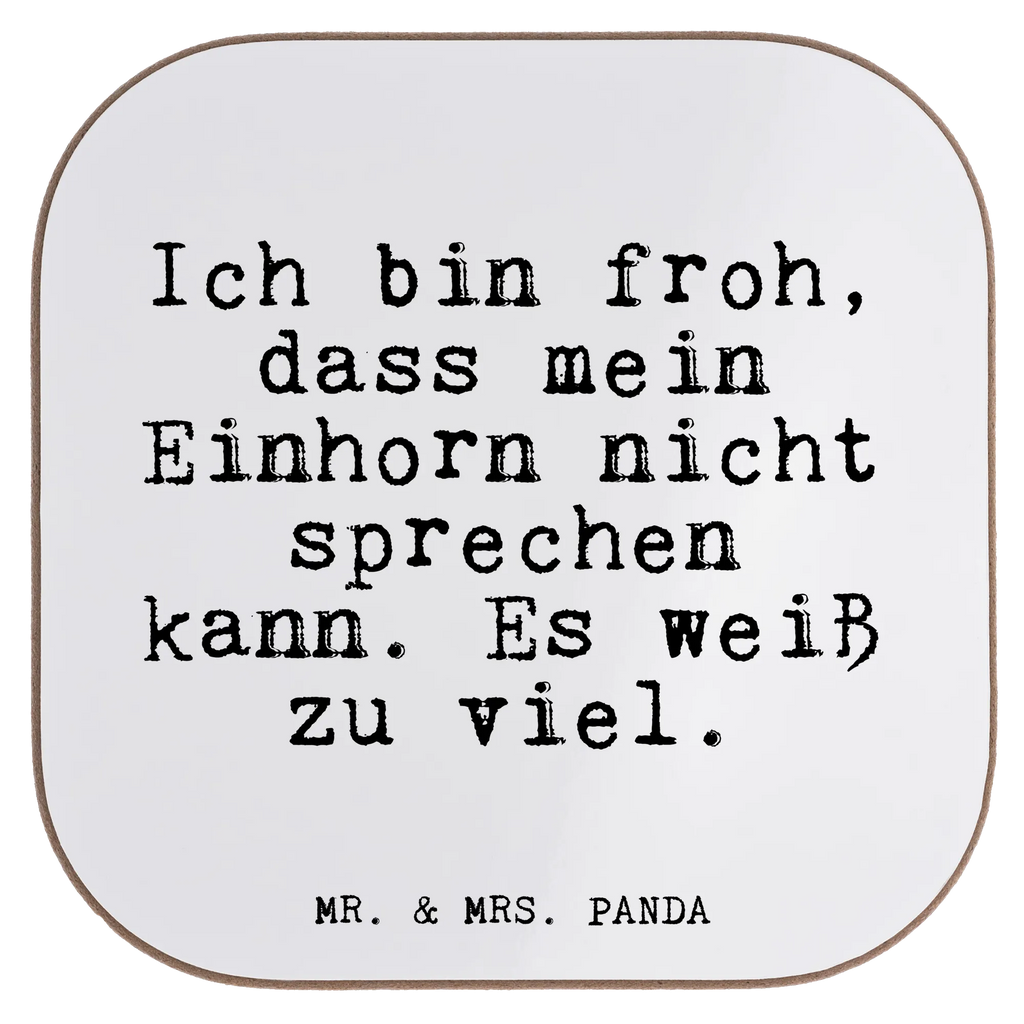 Square coaster Ich bin froh, dass... presents, glass coasters, Coasters, breakfast, gifts, party, gift, saying, sayings, funny, wisdom, quotes, Glizzer Spell Proverbs Wisdom Quotes Funny Wisdom Words