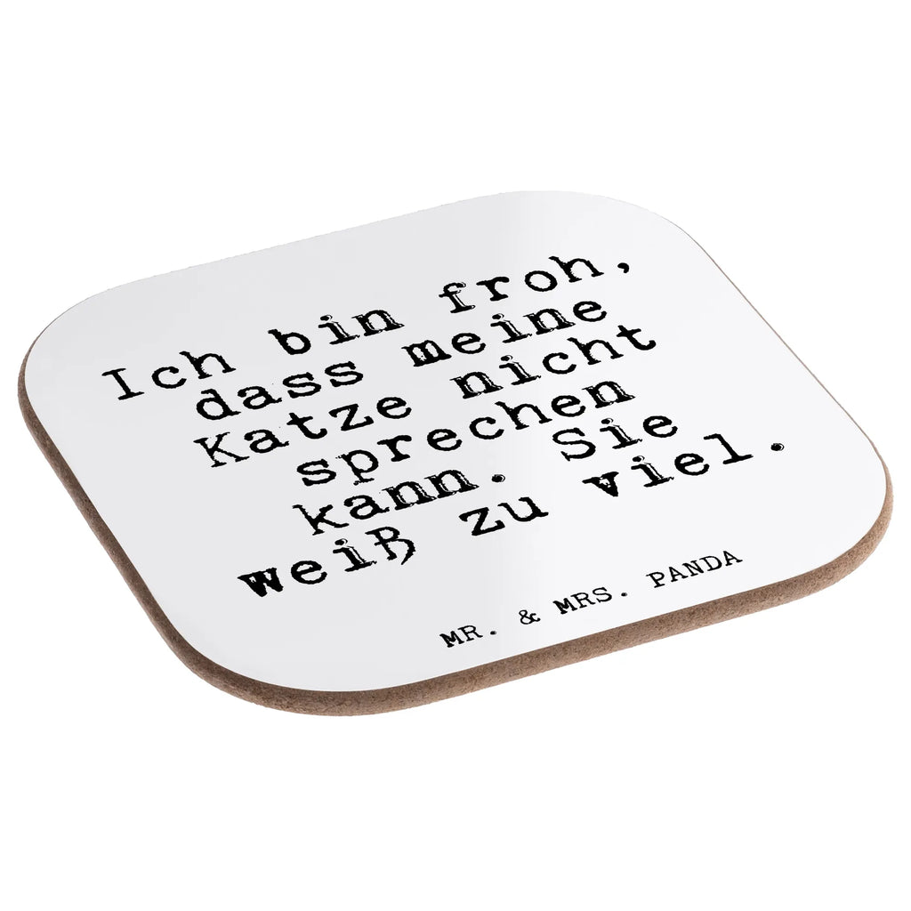 Quadratische Untersetzer Fun Talk Ich bin froh, dass meine Katze nicht sprechen kann. Sie weiß zu viel. Untersetzer Gläser, Untersetzer Holz, Untersetzer, Tassen Untersetzer, Untersetzer Design, Glasuntersetzer, Untersetzer aus Holz, Holzuntersetzer, Untersetzer für Gläser, Getränkeuntersetzer, Korkuntersetzer, Bierdeckel, Spruch, Sprüche, lustige Sprüche, Weisheiten, Zitate, Spruch Geschenke, Glizer Spruch Sprüche Weisheiten Zitate Lustig Weisheit Worte