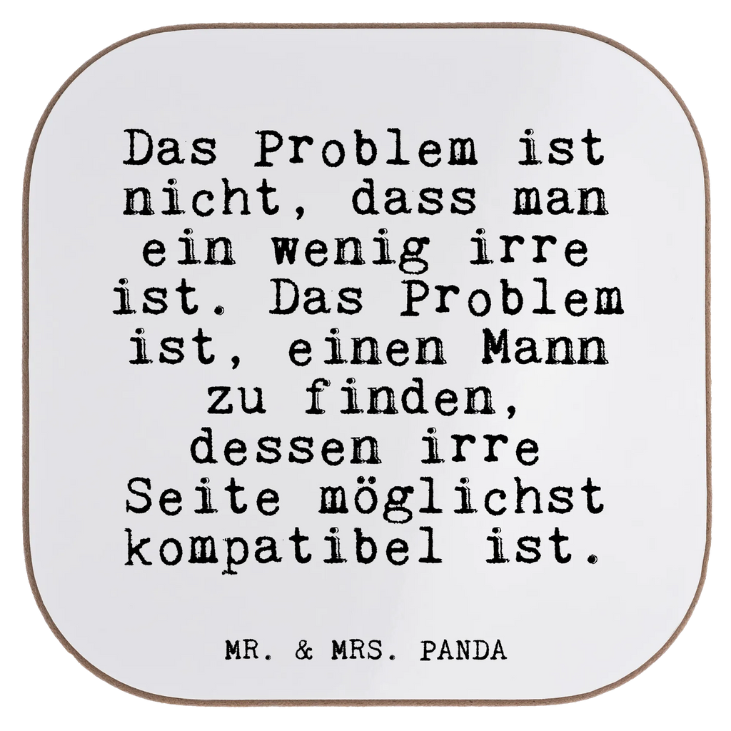 Podkładka Das Problem ist nicht,... Przysłowie, przysłowia, zabawne przysłowia, mądrości, cytaty, prezenty z przysłowiami