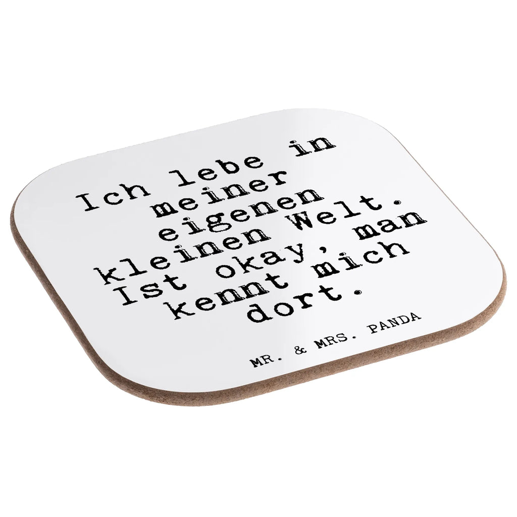 Quadratische Untersetzer Fun Talk Ich lebe in meiner eigenen kleinen Welt. Ist okay, man kennt mich dort. Untersetzer aus Holz, Getränkeuntersetzer, Untersetzer Gläser, Untersetzer Holz, Glasuntersetzer, Untersetzer für Gläser, Holzuntersetzer, Untersetzer Design, Untersetzer, Bierdeckel, Korkuntersetzer, Tassen Untersetzer, Spruch, Sprüche, lustige Sprüche, Weisheiten, Zitate, Spruch Geschenke, Glizer Spruch Sprüche Weisheiten Zitate Lustig Weisheit Worte