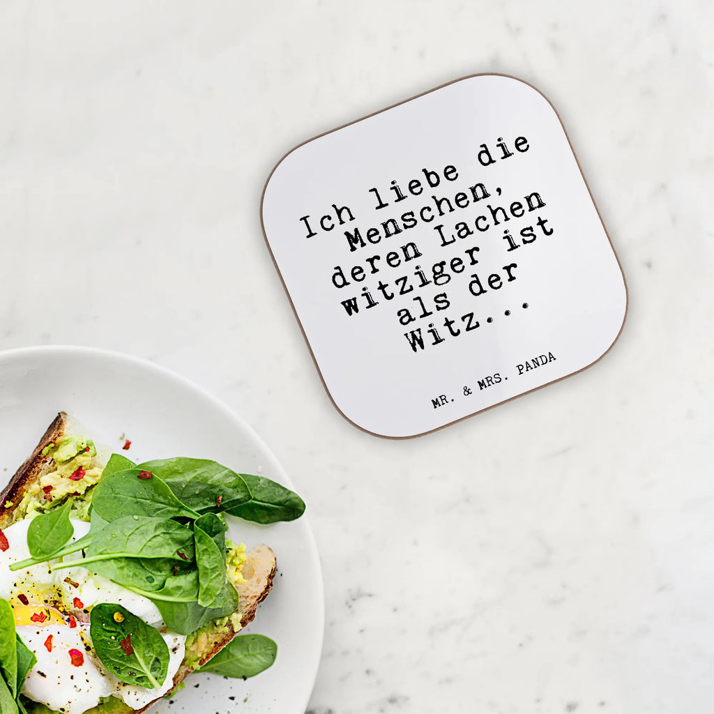 Square coaster Ich liebe die Menschen,... Coasters, gifts, breakfast, presents, glass coasters, gift, party, saying, sayings, funny, wisdom, quotes, Glizzer Spell Proverbs Wisdom Quotes Funny Wisdom Words
