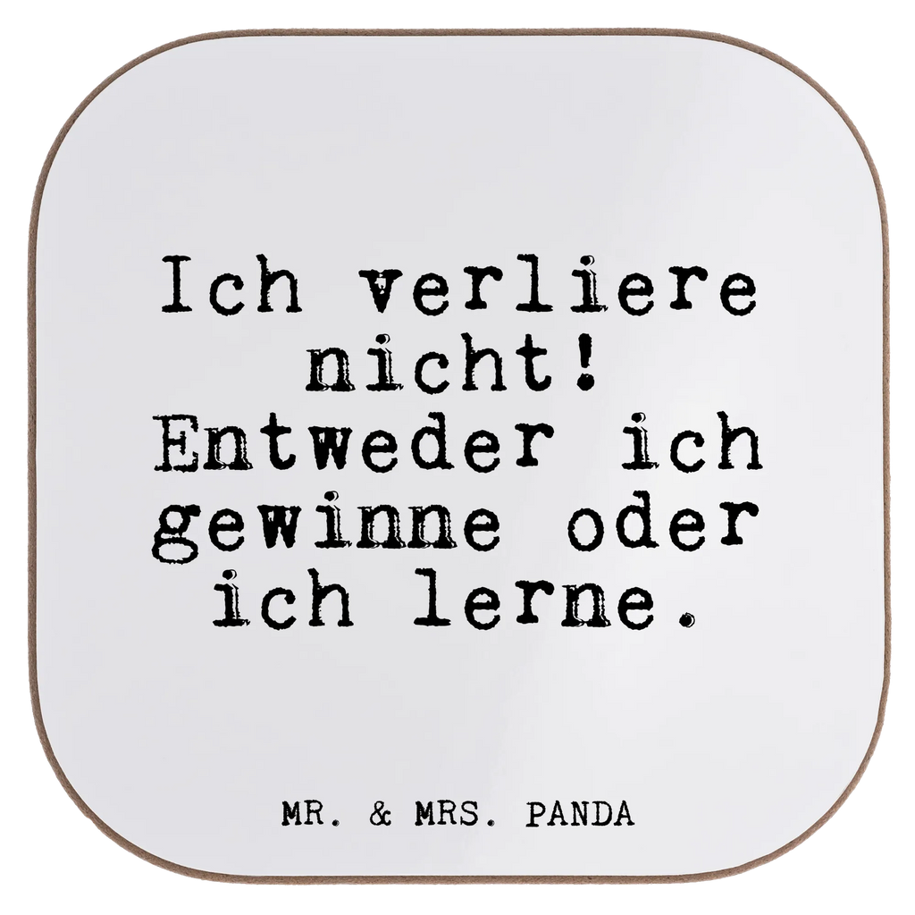 Quadratische Untersetzer Fun Talk Ich verliere nicht! Entweder ich gewinne oder ich lerne. Getränkeuntersetzer, Bierdeckel, Untersetzer, Tassen Untersetzer, Glasuntersetzer, Untersetzer aus Holz, Untersetzer Gläser, Untersetzer für Gläser, Holzuntersetzer, Untersetzer Holz, Untersetzer Design, Korkuntersetzer, Spruch, Sprüche, lustige Sprüche, Weisheiten, Zitate, Spruch Geschenke, Glizer Spruch Sprüche Weisheiten Zitate Lustig Weisheit Worte