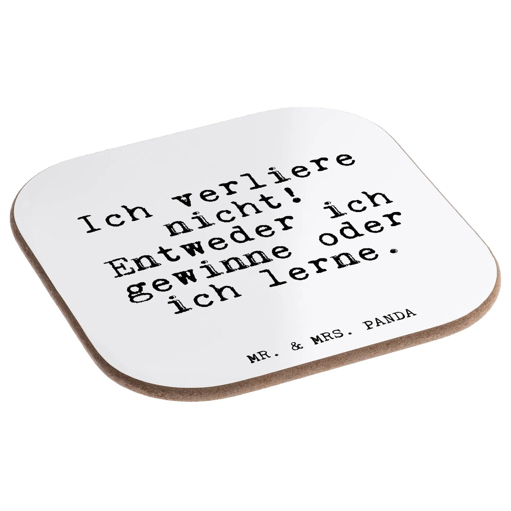 Quadratische Untersetzer Fun Talk Ich verliere nicht! Entweder ich gewinne oder ich lerne. Getränkeuntersetzer, Bierdeckel, Untersetzer, Tassen Untersetzer, Glasuntersetzer, Untersetzer aus Holz, Untersetzer Gläser, Untersetzer für Gläser, Holzuntersetzer, Untersetzer Holz, Untersetzer Design, Korkuntersetzer, Spruch, Sprüche, lustige Sprüche, Weisheiten, Zitate, Spruch Geschenke, Glizer Spruch Sprüche Weisheiten Zitate Lustig Weisheit Worte
