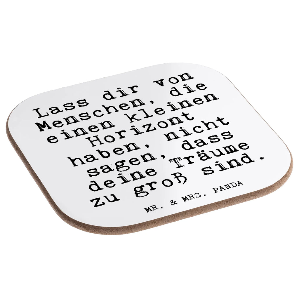 Podkładka Lass dir von Menschen,... Przysłowie, przysłowia, zabawne przysłowia, mądrości, cytaty, prezenty z przysłowiami