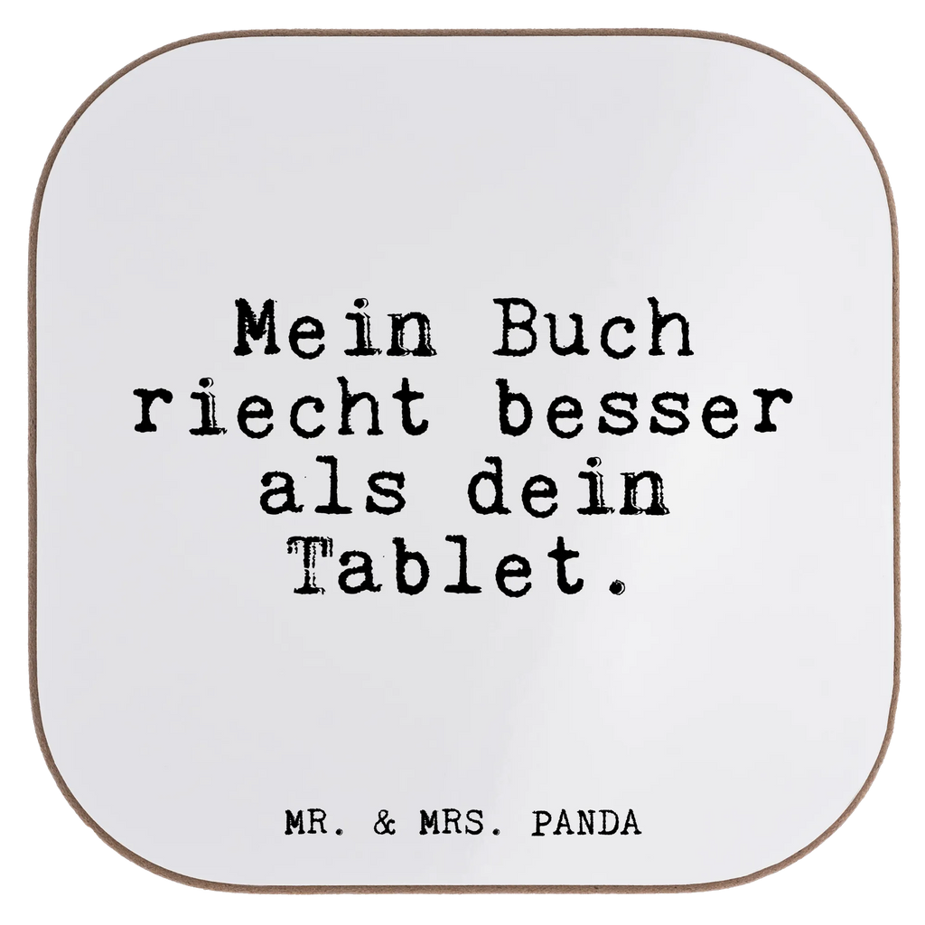 Podkładka Mein Buch riecht besser... Przysłowie, przysłowia, zabawne przysłowia, mądrości, cytaty, prezenty z przysłowiami