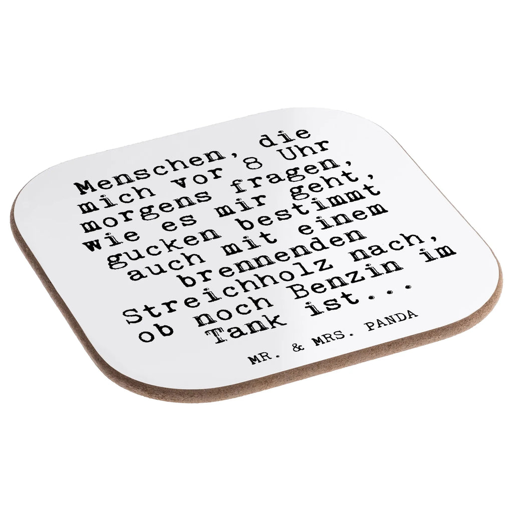 Square coaster Menschen, die mich vor... breakfast, glass coasters, gift, party, presents, Coasters, gifts, saying, sayings, funny, wisdom, quotes, Glizzer Spell Proverbs Wisdom Quotes Funny Wisdom Words