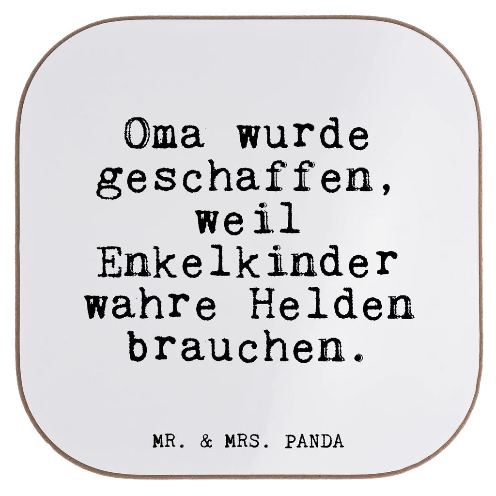 Podkładka Oma wurde geschaffen, weil... Przysłowie, przysłowia, zabawne przysłowia, mądrości, cytaty, prezenty z przysłowiami