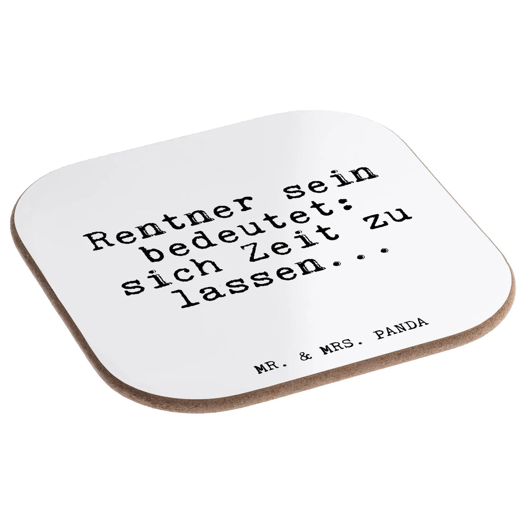 Quadratische Untersetzer Fun Talk Rentner sein bedeutet: sich Zeit zu lassen... Glasuntersetzer, Tassen Untersetzer, Untersetzer, Untersetzer Design, Korkuntersetzer, Untersetzer für Gläser, Untersetzer Gläser, Getränkeuntersetzer, Untersetzer Holz, Holzuntersetzer, Untersetzer aus Holz, Bierdeckel, Spruch, Sprüche, lustige Sprüche, Weisheiten, Zitate, Spruch Geschenke, Glizer Spruch Sprüche Weisheiten Zitate Lustig Weisheit Worte