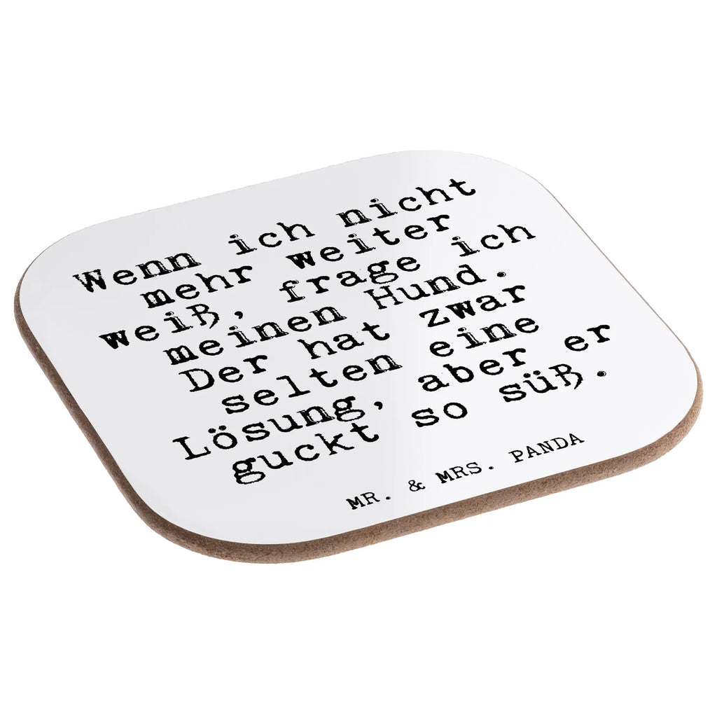 Square coaster Wenn ich nicht mehr... presents, glass coasters, breakfast, gifts, party, gift, Coasters, saying, sayings, funny, wisdom, quotes, Glizzer Spell Proverbs Wisdom Quotes Funny Wisdom Words