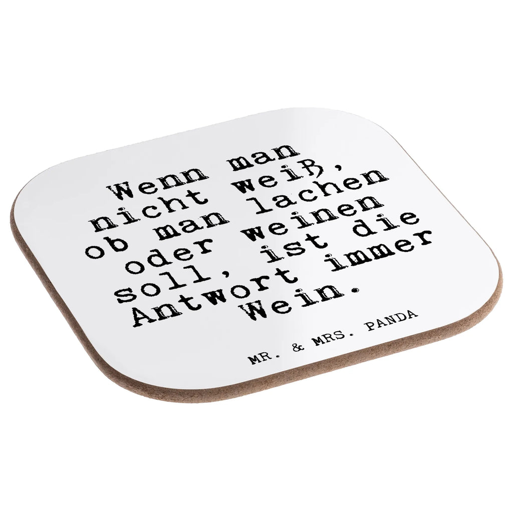 Square coaster Wenn man nicht weiß,... presents, Coasters, gifts, glass coasters, party, gift, breakfast, saying, sayings, funny, wisdom, quotes, Glizzer Spell Proverbs Wisdom Quotes Funny Wisdom Words