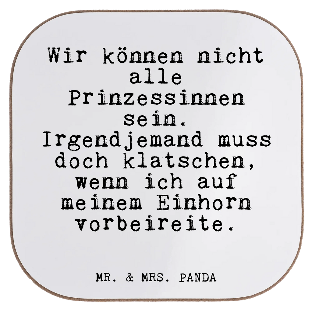 Square coaster Wir können nicht alle... glass coasters, Coasters, presents, gift, breakfast, party, gifts, saying, sayings, funny, wisdom, quotes, Glizzer Spell Proverbs Wisdom Quotes Funny Wisdom Words