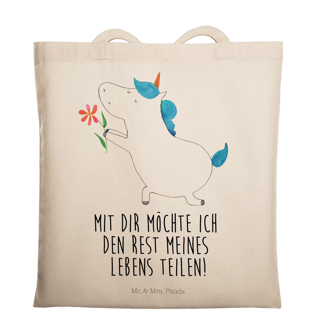 Torba jednorożec kwiat Tragetasche, Beutel, Schultertasche, Stoffbeutel, Beuteltasche, Jutetasche, Shopper, Umhängetasche, Strandtasche, Badetasche, Einkaufstüte, Einkaufstasche, Stofftasche, Jutebeutel, Tasche, Laptoptasche, Einhorn, Einhörner, Einhorn Deko, Unicorn, Ehe, Freundin, Partner, Ehepaar, Heiratsantrag, Verlobung, Freund, Antrag, Pärchen, Liebe, Liebesbeweis, heiraten