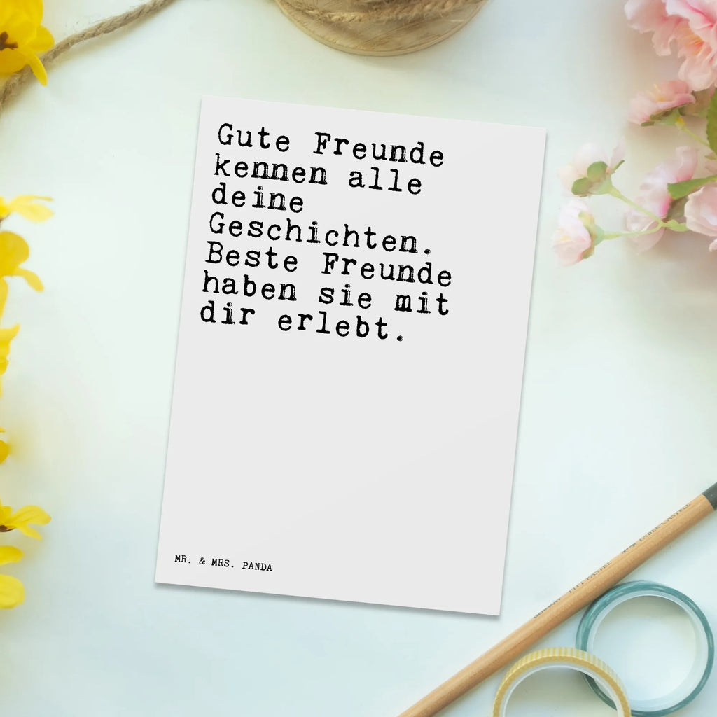 Pocztówka Gute Freunde kennen alle... Grußkarte, Postkarte, Einladungskarten Geburtstag, Dankeskarte, Einladungskarte, Ansichtskarte, Einladung Geburtstag, Geschenkkarte, Ansichtskarten, Karte, Geburtstagskarte, Einladung, Spruch, Sprüche, lustige Sprüche, Weisheiten, Zitate, Spruch Geschenke, Spruch Sprüche Weisheiten Zitate Lustig Weisheit Worte