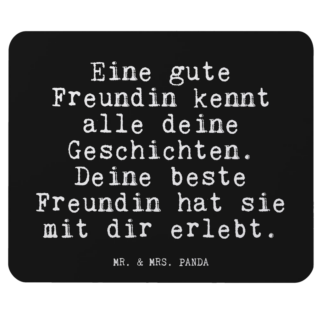 Mouse mat Eine gute Freundin kennt... Mouse, Study, Office, mousepad, Print, Mouse Pad, Gift, fun, Work, PC, saying, Student, Pad, Motif, sayings, funny, wisdom, quotes, Glizzer Spell Proverbs Wisdom Quotes Funny Wisdom Words