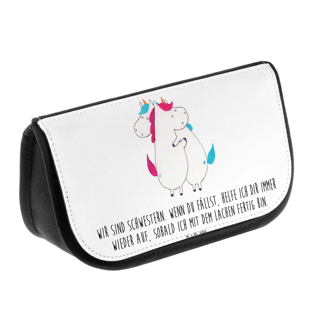 Kosmetiktasche Einhörner Umarmen zubehörtasche, Kosmetiktasche, reise kosmetiktasche, Waschbeutel, Schminkbeutel, Make-Up Bag, Schminktasche, Necessaire, bad tasche, Toilettentasche, kosmetik beutel, Beauty Bag, hygiene tasche, Schminktäschchen, kosmetiktäschchen, Kulturbeutel, toilettenbeutel, kulturtäschchen, reiseschminktasche, Reisenecessaires, utensilientasche, beauty tasche, beauty case, Kulturtasche, Waschtasche, Beautybag, Organizer Tasche, kleines Täschchen, Unicorn, Einhorn, Einhörner, Einhorn Deko, BFF, Geschwister, Liebe, Schwester, Freundinnen, Familie, Sister, Freundin, Schwestern