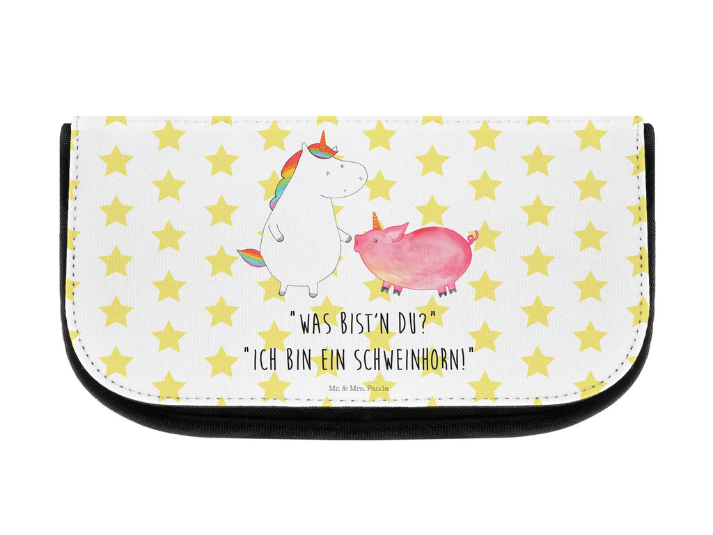 Kosmetiktasche Einhorn Schwein Kosmetikbeutel, Kulturtasche, Kulturbeutel, Schminktasche, Make-Up Tasche, Kosmetiktasche, Beauty Bag, Kosmetiktasche Damen, Make Up Tasche, Kosmetik Tasche, Kosmetiktasche Klein, Kleine Kosmetiktasche, Schminktasche Klein, Kosmetiktasche Mit Fächern, Schminktäschen, Schminke Tasche, Kosmetiktaschen Damen, Beauty Case, Schmink Täschchen, Einhorn, Einhörner, Einhorn Deko, Unicorn, Freundschaft, Schweinhorn, Schwein, Freundin, Schweinchen