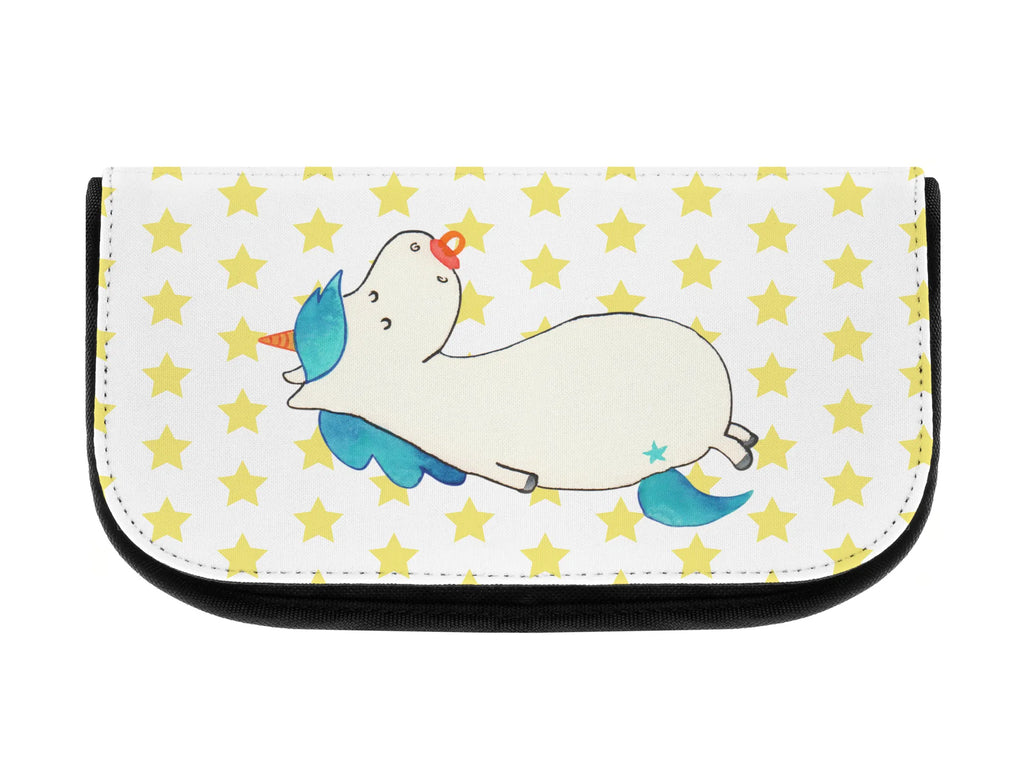 Cosmetics bag unicorn dummy Toilet bag, Wallet, Bag, Cosmetics, Cosmetic bag, Make-up bag, Mudflap case, Sludge bag, unicorn, unicorns, birth gift, toddler, mother, pacifier, birth present, Unicorn, gift birth, baby, mama, infant