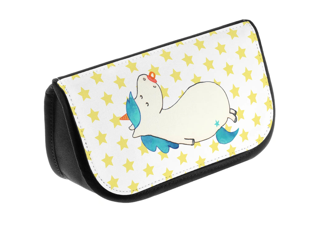 Cosmetics bag unicorn dummy Toilet bag, Wallet, Bag, Cosmetics, Cosmetic bag, Make-up bag, Mudflap case, Sludge bag, unicorn, unicorns, birth gift, toddler, mother, pacifier, birth present, Unicorn, gift birth, baby, mama, infant