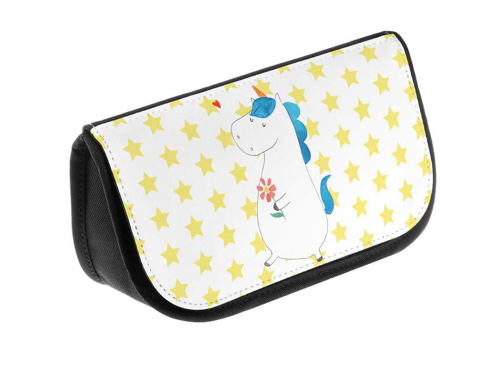 Kosmetiktasche Einhorn Spaziergang Make-Up Bag, Waschbeutel, Kulturbeutel, hygiene tasche, Beauty Bag, kosmetiktäschchen, kulturtäschchen, Schminkbeutel, Reisenecessaires, utensilientasche, Schminktasche, Kosmetiktasche, beauty tasche, Schminktäschchen, Kulturtasche, Waschtasche, beauty case, reise kosmetiktasche, Necessaire, kosmetik beutel, reiseschminktasche, Organizer Tasche, Beautybag, zubehörtasche, Toilettentasche, kleines Täschchen, toilettenbeutel, bad tasche, Einhörner, Unicorn, Einhorn Deko, Einhorn, Mutter, Gute Laune, Blumen, Schwester, Spaziergang, Freundin, Glitzer, Freude, Motivation