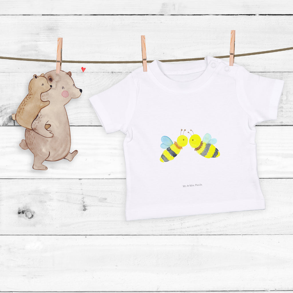Organic Baby Shirt Biene Liebe Baby T-Shirt, Jungen Baby T-Shirt, Mädchen Baby T-Shirt, Shirt, Biene, Wespe, Hummel