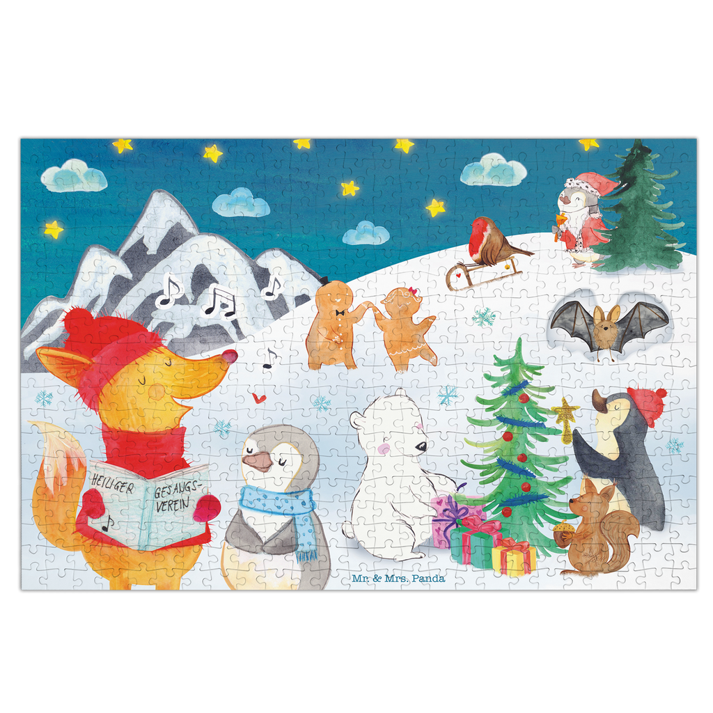 551 Teile Puzzle Winter in den Bergen Puzzle 551, puzzeln, Legespiel, Puzzlespiel, Winter, Weihnachten, Weihnachtsdeko, Nikolaus, Advent, Heiligabend, Wintermotiv