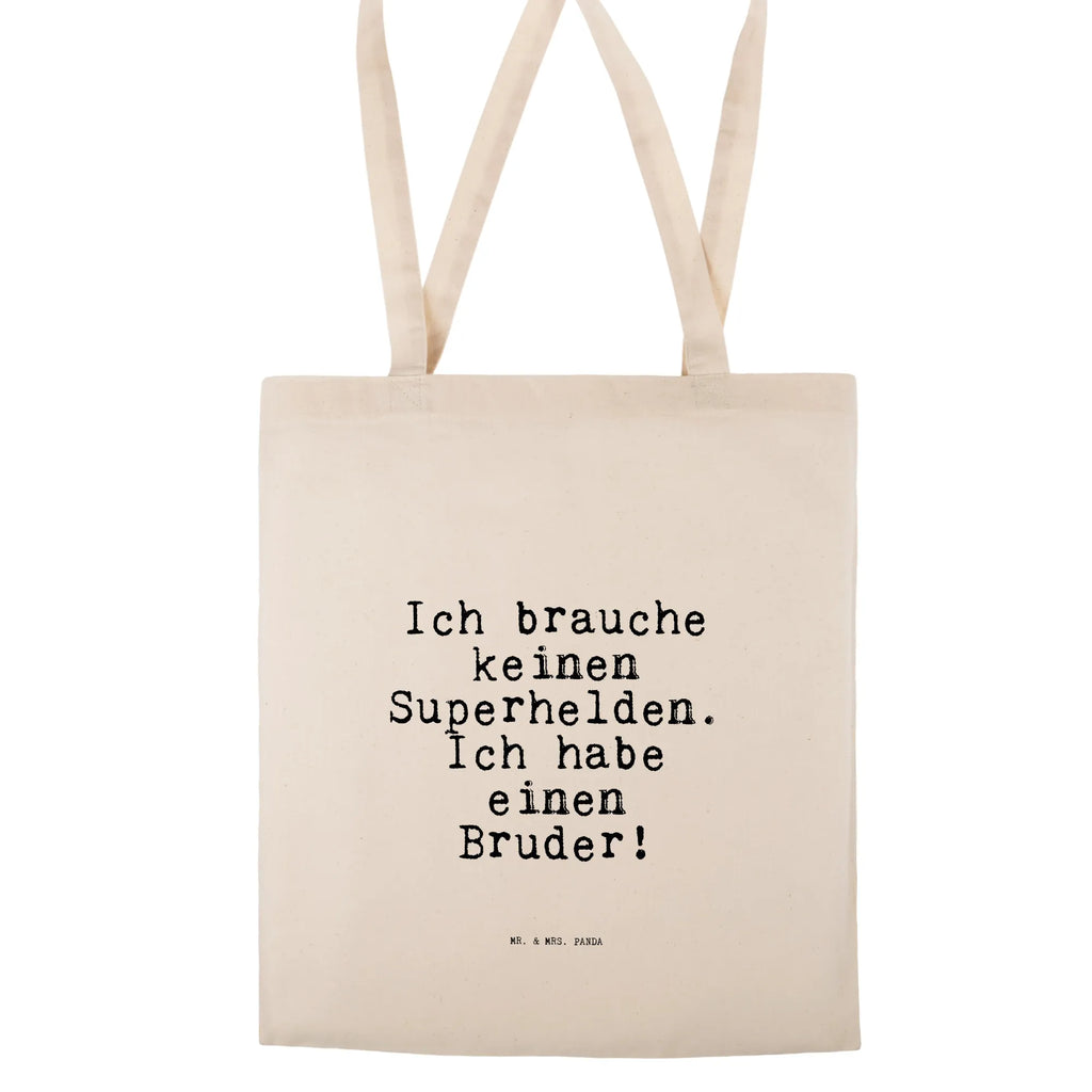 Tote bag Ich brauche keinen Superhelden.... shoulder bag, cotton bag, cloth bag, pouch, bag, shopping bag, shopper, jute bag, Carrier bag, saying, sayings, funny, wisdom, quotes, Sayings Proverbs Wisdom Quotes Funny Wisdom Words