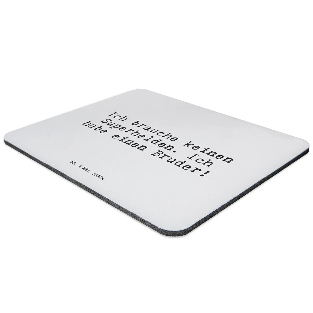 Mouse mat Ich brauche keinen Superhelden.... Mouse Pad, PC, Gift, Office, Work, Pad, Mouse, Study, saying, mousepad, Motif, fun, Print, Student, sayings, funny, wisdom, quotes, Sayings Proverbs Wisdom Quotes Funny Wisdom Words