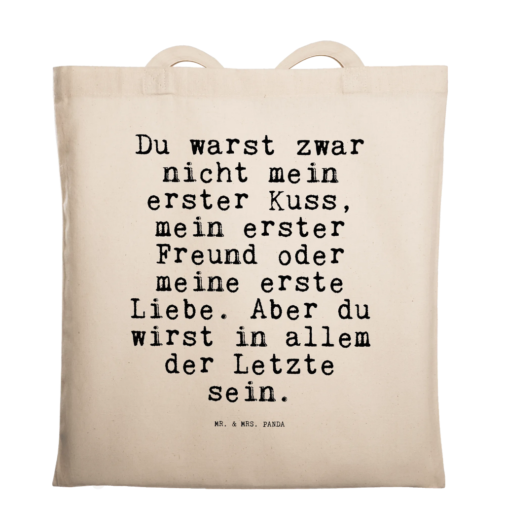 Torba Du warst zwar nicht... Przysłowie, przysłowia, zabawne przysłowia, mądrości, cytaty, prezenty z przysłowiami