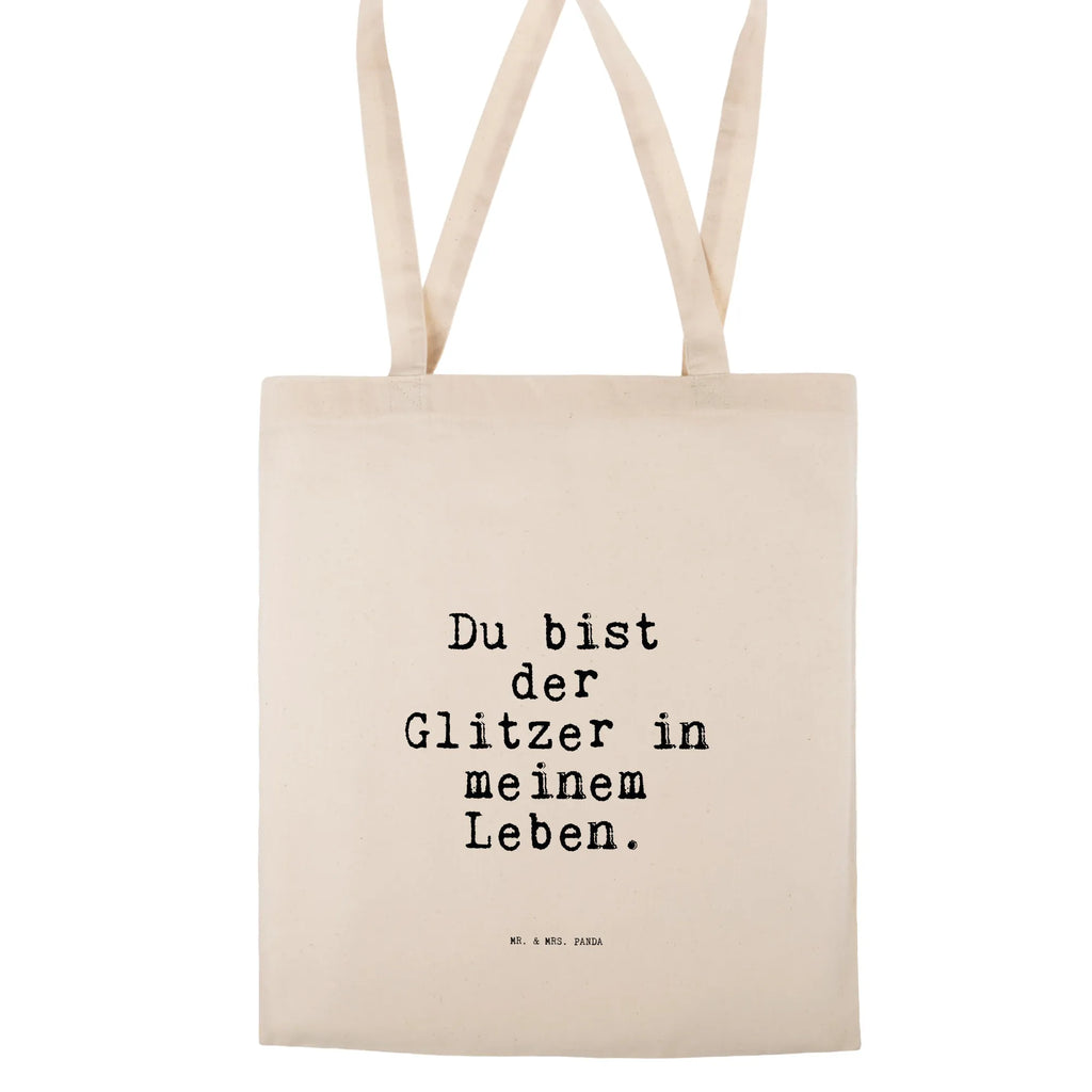 Tragetasche Du bist der Glitzer... Büchertasche, einkaufstasche baumwolle, Umhängetasche, Baumwolltasche, Tüte, textiltasche, Shopping Tasche, Laptoptasche, Einkaufstüte, tragetasche baumwolle, Jutetasche, Stoff-Tragetasche, henkeltasche baumwolle, Freizeittasche, Baumwollbeutel, dokumententasche, Schulbeutel, einkaufsshopper, textilbeutel, tragbeutel, Schultasche, schulterbeutel, tasche baumwolle, Tasche, studententasche, Uni Tasche, Stofftasche, universaltasche, Einkaufsbeutel, Jutebeutel, schultertasche baumwolle, Tragetasche, Einkaufstasche, Stoffbeutel, Alltagstasche, Strandtasche, Baumwoll-Tragetasche, totebag, umhängetasche baumwolle, umhängebeutel, beutel baumwolle, Unitasche, festival tasche, Henkeltasche, freizeitbeutel, Beutel, Tote Bag, Schultertasche, stofftasche baumwolle, campus tasche, stoff shopper, canvas tasche, Shopper, Baumwoll-Shopper, festivaltasche, baumwoll shopper, Sprüche, Lustige Sprüche, Weisheiten, Zitate, Spruch, Spruch Geschenke, Spruch Sprüche Weisheiten Zitate Lustig Weisheit Worte