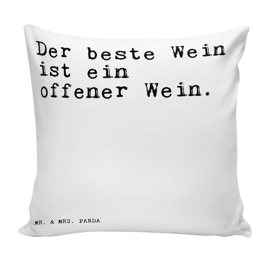 Cushion Der beste Wein ist... settee, cushion, couch, 40x40, pillows, 40 x 40, pillow case, pad, Pillow, bedroom, sofa, soft, bed, fluffy, saying, sayings, funny, wisdom, quotes, Sayings Proverbs Wisdom Quotes Funny Wisdom Words