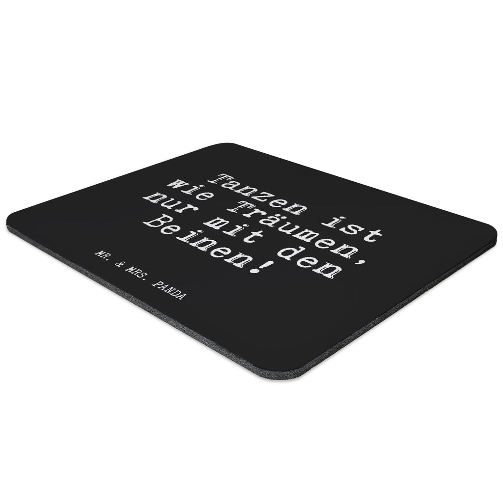 Mouse mat Tanzen ist wie Träumen,... Print, saying, Mouse, Study, PC, Motif, Mouse Pad, Pad, Gift, Student, mousepad, Work, Office, fun, sayings, funny, wisdom, quotes, Glizzer Spell Proverbs Wisdom Quotes Funny Wisdom Words