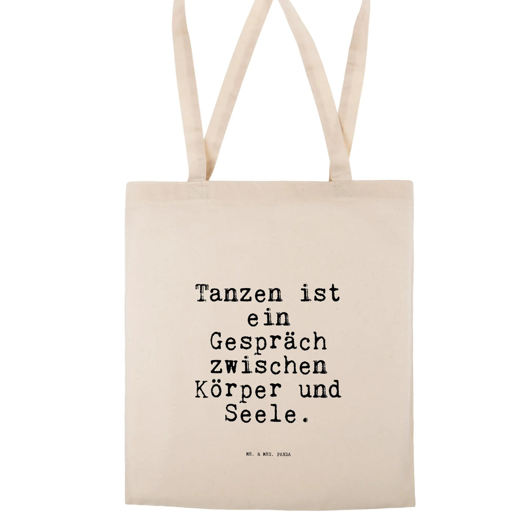 Tote bag Tanzen ist ein Gespräch... shopper, shoulder bag, bag, cotton bag, shopping bag, pouch, jute bag, cloth bag, Carrier bag, saying, sayings, funny, wisdom, quotes, Sayings Proverbs Wisdom Quotes Funny Wisdom Words