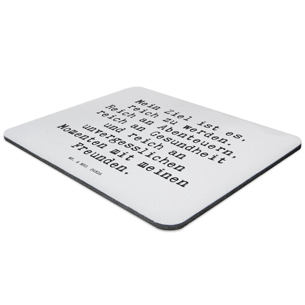 Mouse mat Mein Ziel ist es,... fun, Work, Mouse Pad, Pad, Student, mousepad, Mouse, PC, Office, Gift, Motif, Print, saying, Study, sayings, funny, wisdom, quotes, Sayings Proverbs Wisdom Quotes Funny Wisdom Words