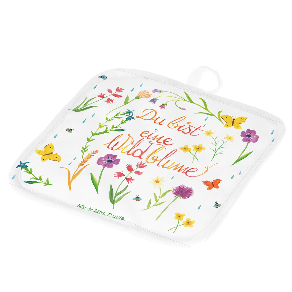 Pot holder You are a wildflower potholders, oven mitts, oven glove, cooking, gloves, oven cloth set, kitchen, set, baking, Nature, joy of life, love, wild flower, wild, gift women, flower motif, compliment, gift girlfriend, anniversary, nature motif, wedding anniversary