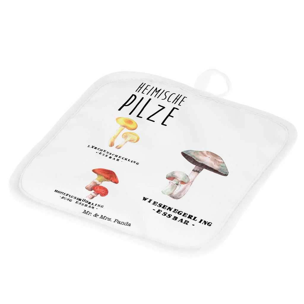 2-elementowy zestaw podkładek pod garnki Rodzime grzyby Dekoracje kwiatowe, dekoracje wiosenne, dekoracje letnie, dekoracja, pozytywna wiadomość, miłośnik natury, na zewnątrz, natura, przygoda