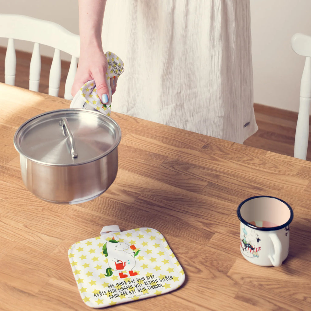 2-elementowy zestaw podkładek pod garnki jednorożec ogrodnik Topflappen 2er Set, Topfhandschuh, Schöne Topflappen, Topflappen, Ofenhandschuh, Topflappen mit Spruch, Topfhandschuhe, Topflappen Set, Topflappenset, Topflappen lustig, Ofenhandschuhe, Topfuntersetzer, Einhorn, Einhörner, Einhorn Deko, Unicorn, Stiefel, Lebenslust, Garten, Gießkanne, Blume, Freundin, Luftballon, Giesskanne, Freude