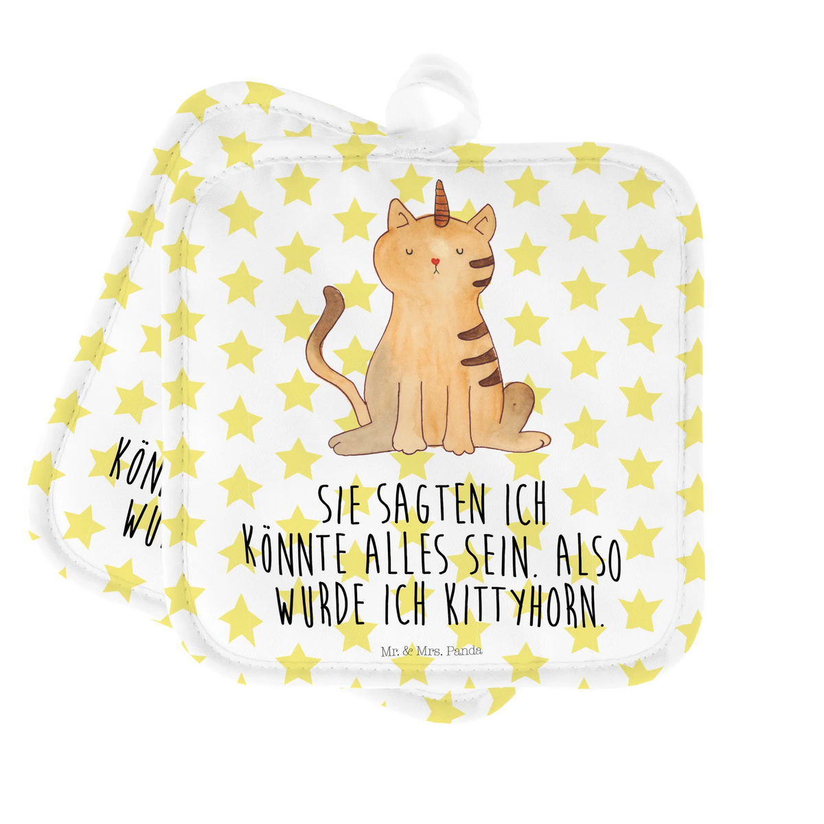 Pot holder unicorn Cat cat gift, Kitty, Kittycorn, cat present, cat lover, Rainbow
