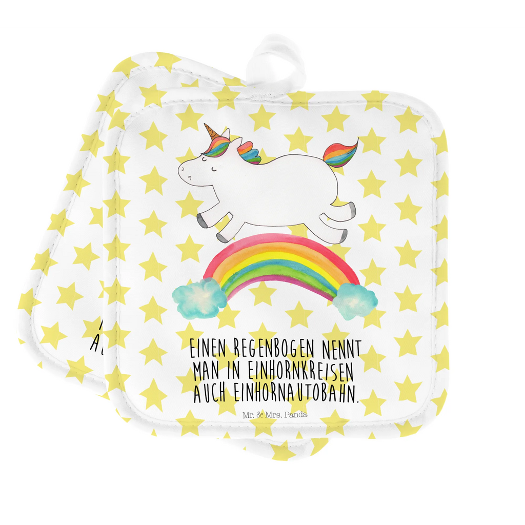 2-elementowy zestaw podkładek pod garnki jednorożec tęcza Topflappen Set, Ofenhandschuh, Topflappen, Topflappenset, Topflappen lustig, Topflappen mit Spruch, Topfhandschuh, Topflappen 2er Set, Topfhandschuhe, Schöne Topflappen, Ofenhandschuhe, Topfuntersetzer, Einhorn, Einhörner, Einhorn Deko, Unicorn, Regenbogen, Einhornpower, Erwachsenwerden, Einhornautobahn, Glitzer