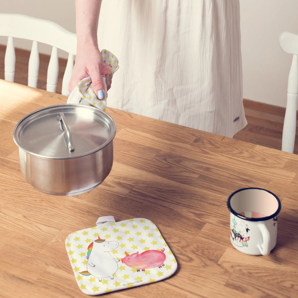 2er Set Topflappen  Einhorn Schwein Topflappen lustig, Ofenhandschuh, Topflappen 2er Set, Schöne Topflappen, Topfhandschuhe, Ofenhandschuhe, Topfuntersetzer, Topflappen mit Spruch, Topflappen Set, Topfhandschuh, Topflappenset, Topflappen, Einhorn, Einhörner, Einhorn Deko, Unicorn, Schweinchen, Freundschaft, Schwein, Schweinhorn, Freundin